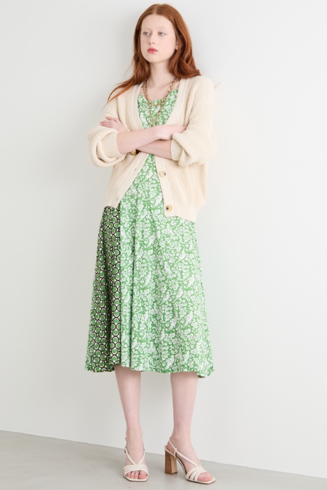 Ribbed cardigan Intrend