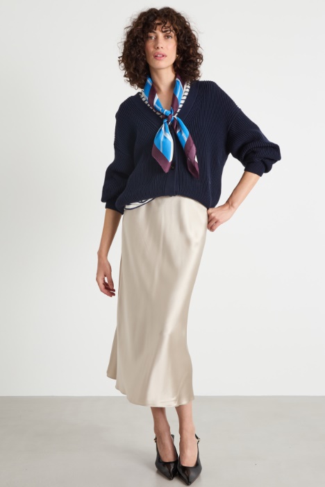 Ribbed cardigan Intrend