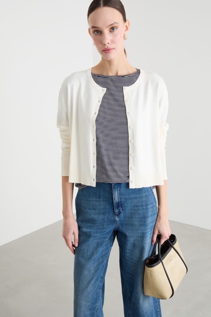 Boxy cardigan Intrend - 2
