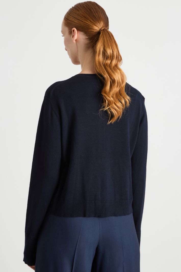 Boxy cardigan Intrend - 4