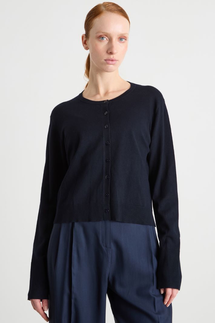 Boxy cardigan Intrend - 2