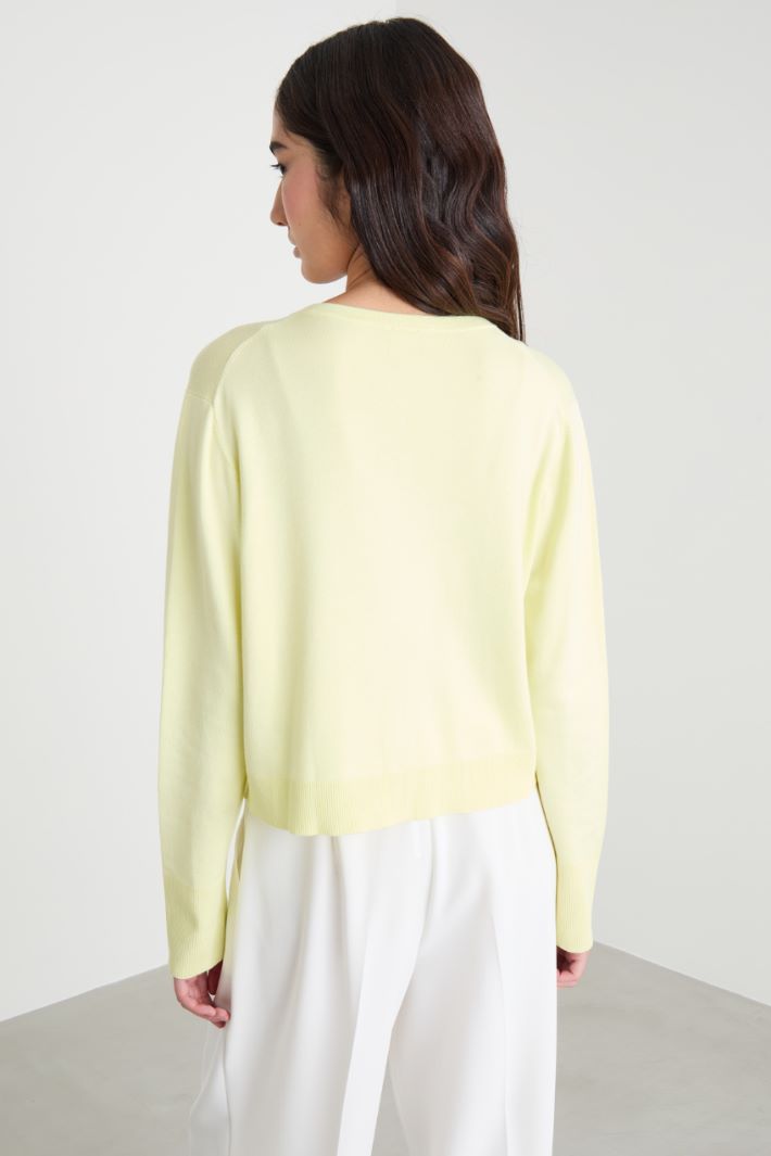 Boxy cardigan Intrend - 4