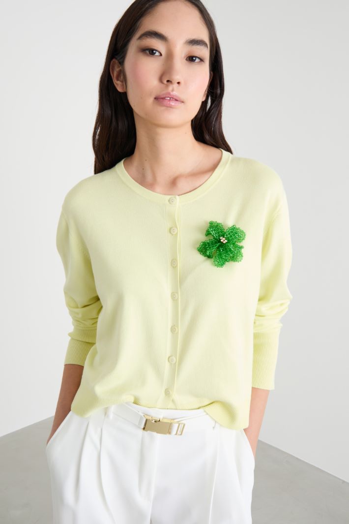 Boxy cardigan Intrend - 2