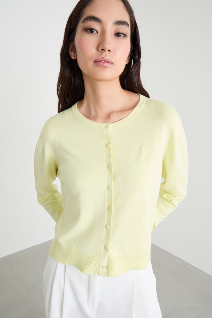 Boxy cardigan Intrend - 3