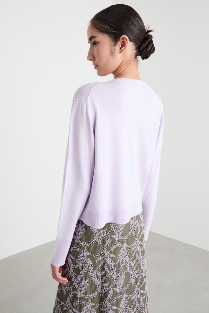 Boxy cardigan Intrend - 4