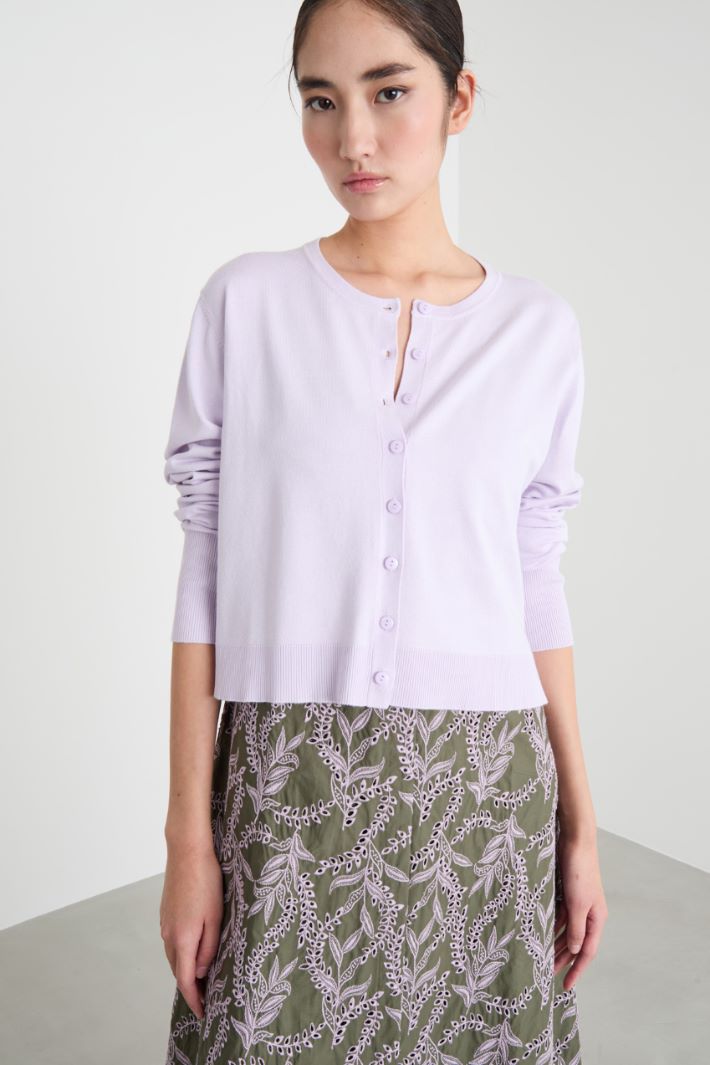 Boxy cardigan Intrend - 2