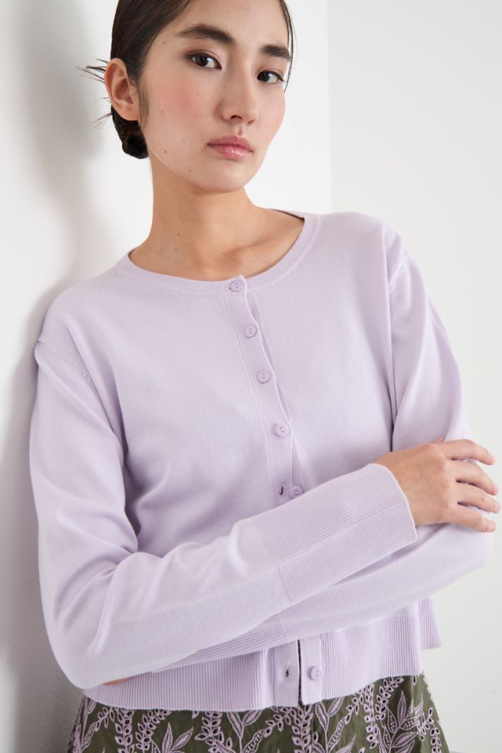 Boxy cardigan Intrend - 3