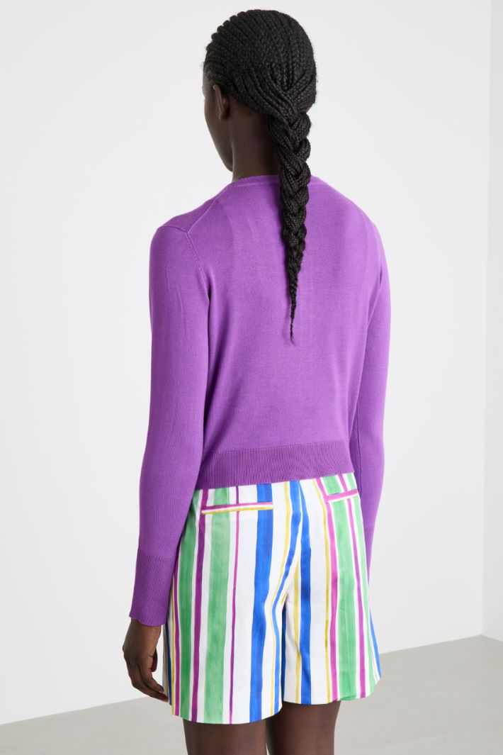 Cardigan boxy Intrend - 4