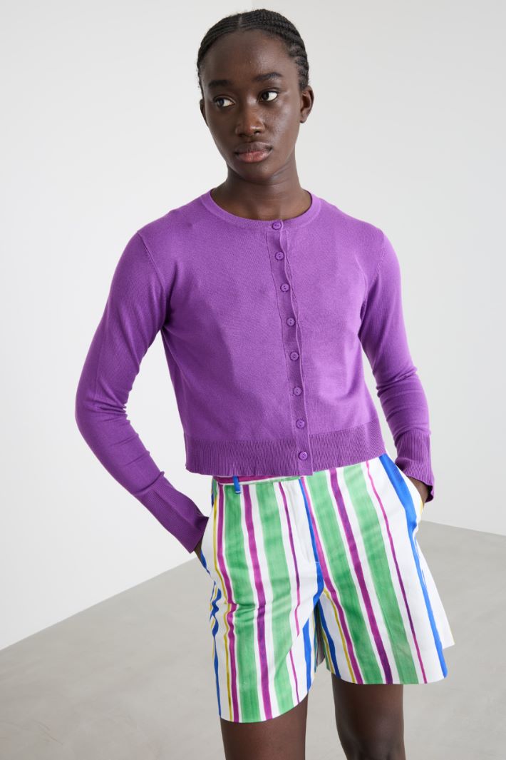 Cardigan boxy Intrend - 2