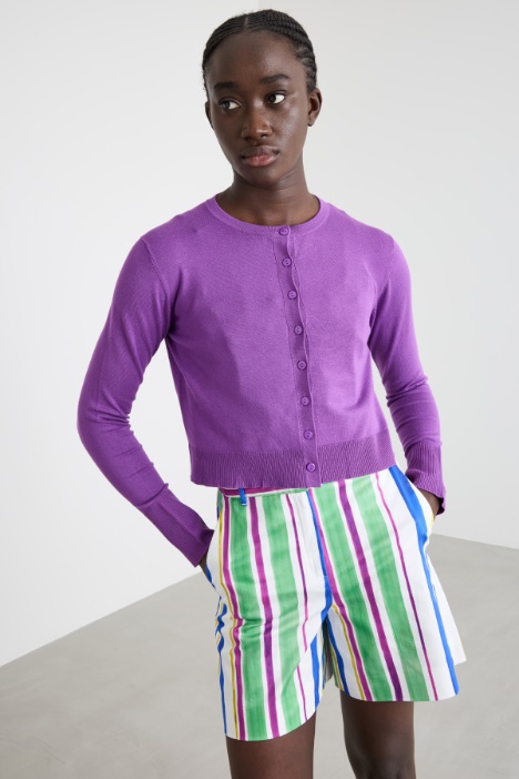 Cardigan boxy Intrend