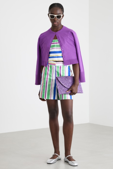 Cardigan boxy Intrend