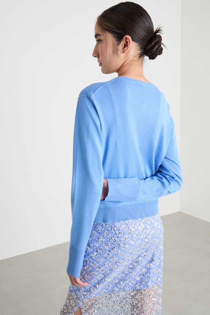 Boxy cardigan Intrend - 4