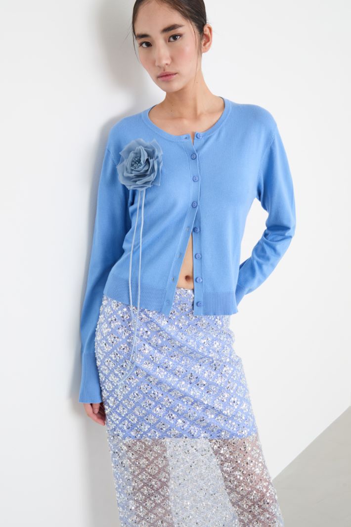 Boxy cardigan Intrend - 2