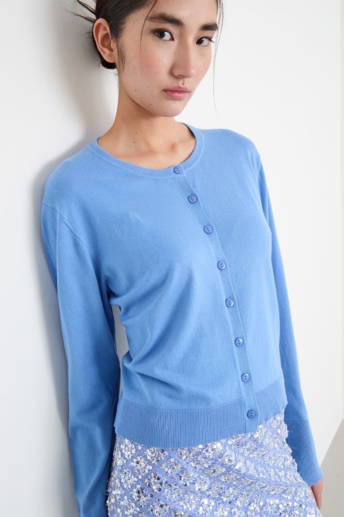 Boxy cardigan Intrend - 3