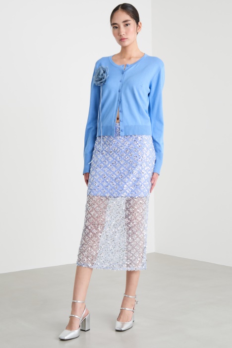 Boxy cardigan Intrend