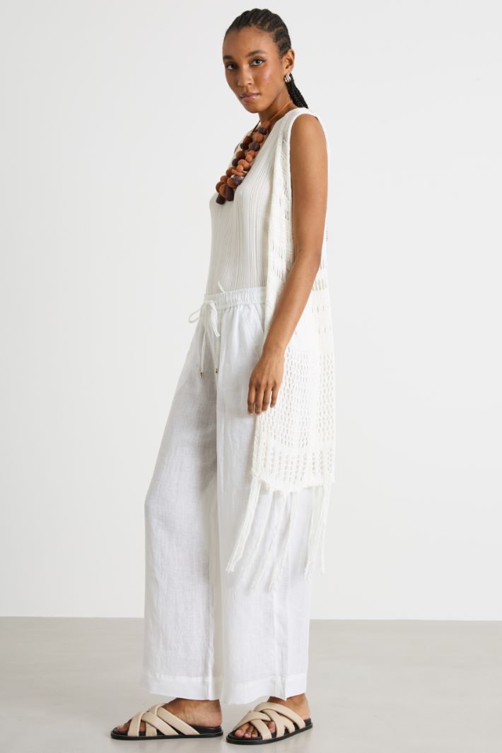 Fringed cover-up Intrend