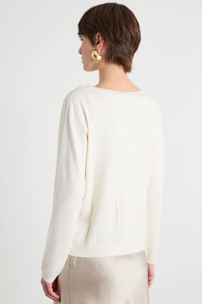 Knot-detail jumper Intrend - 4