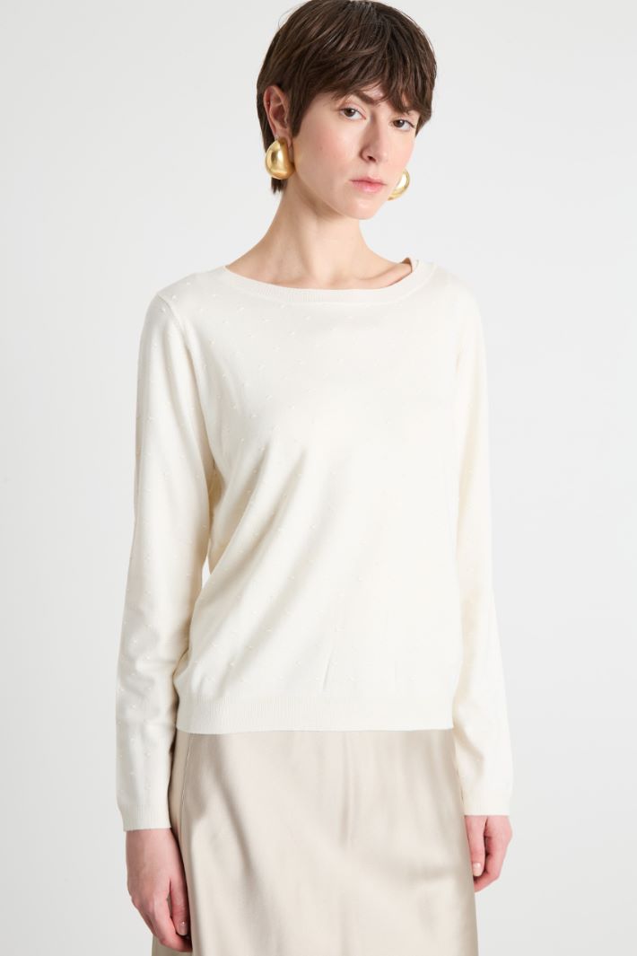 Knot-detail jumper Intrend - 2