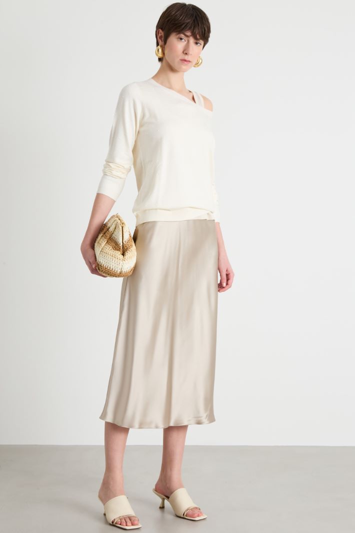 Knot-detail jumper Intrend