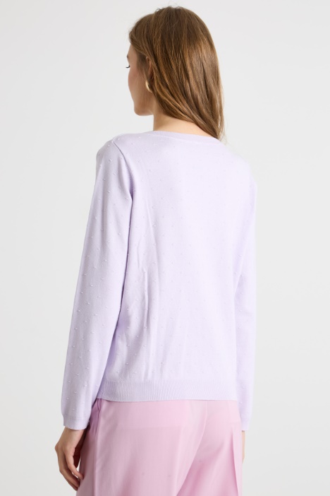 Jersey con nudos