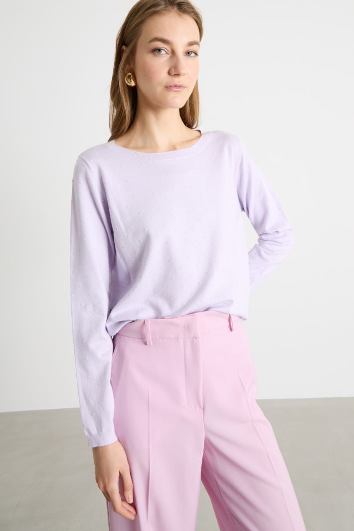 Maglia con nodi Intrend - 2