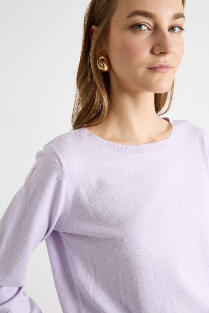 Maglia con nodi Intrend - 3