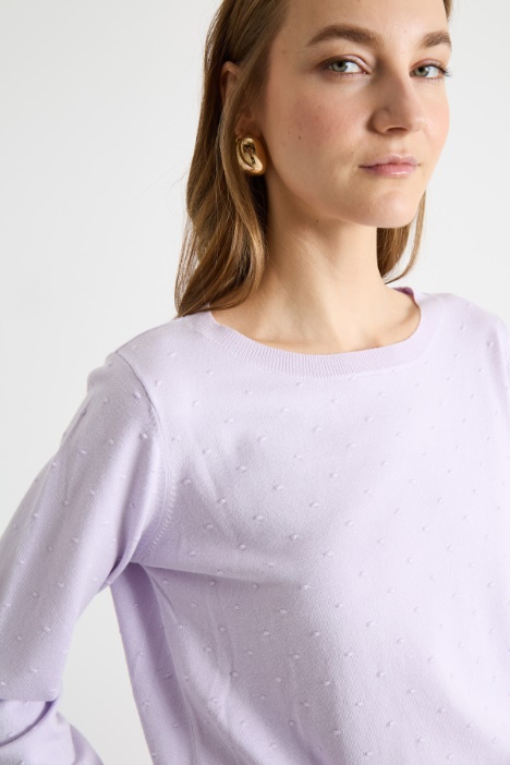 Jersey con nudos