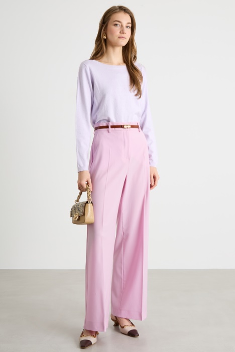 Knot-detail jumper Intrend