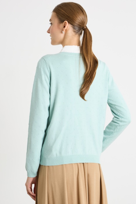 Jersey con nudos