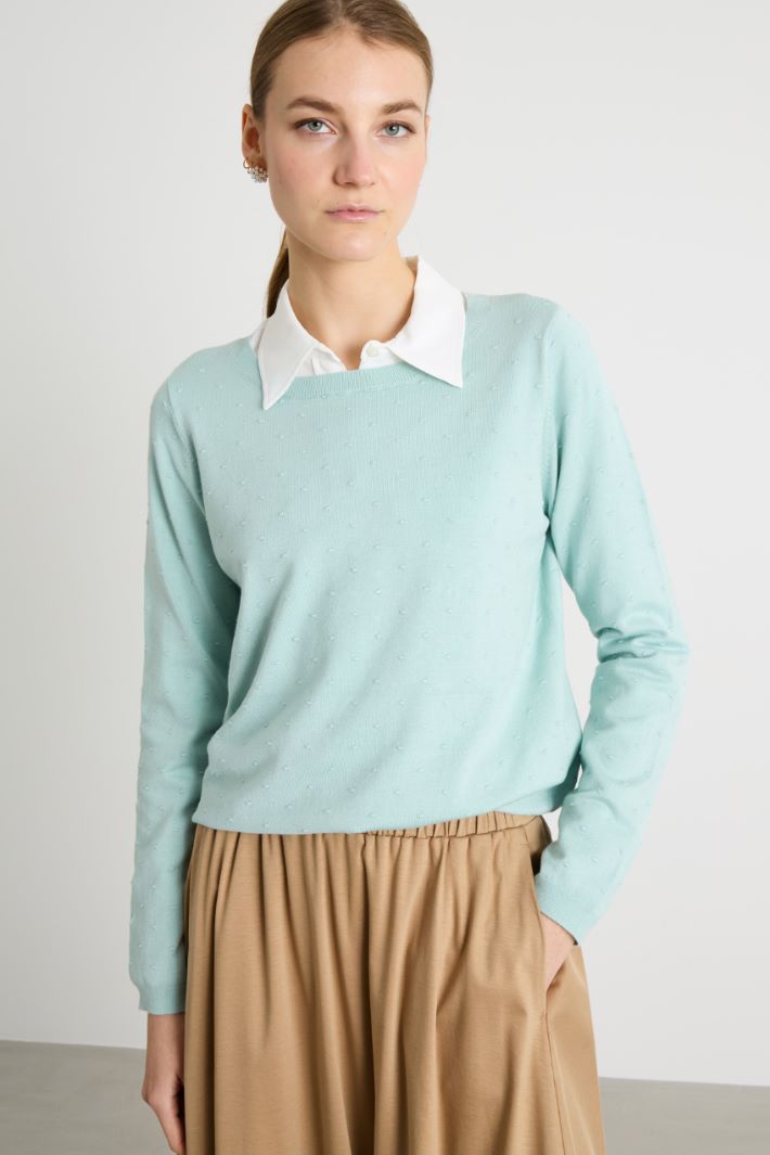 Knot-detail jumper Intrend - 2