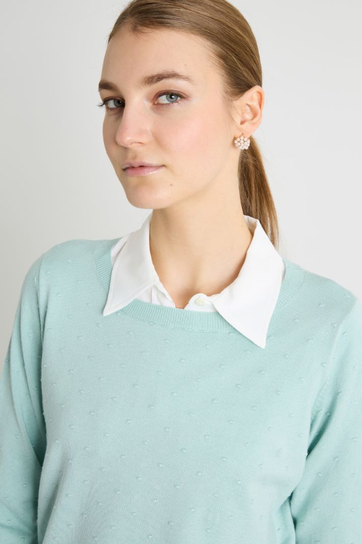 Knot-detail jumper Intrend - 3