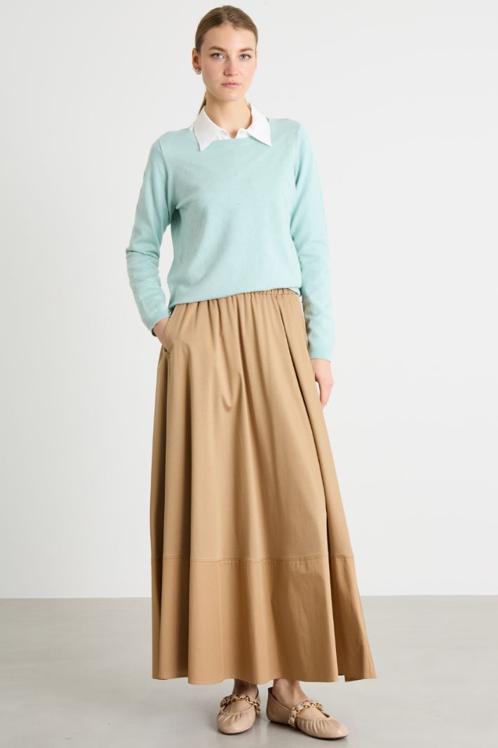 Knot-detail jumper Intrend