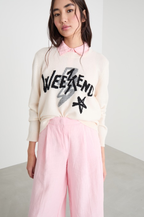 Intarsia jumper Intrend