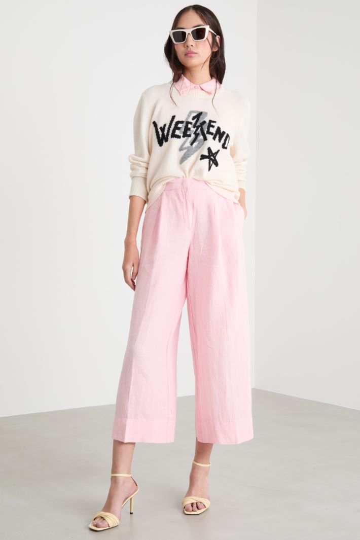 Intarsia jumper Intrend