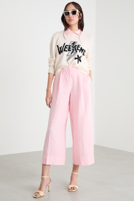 Intarsia jumper Intrend