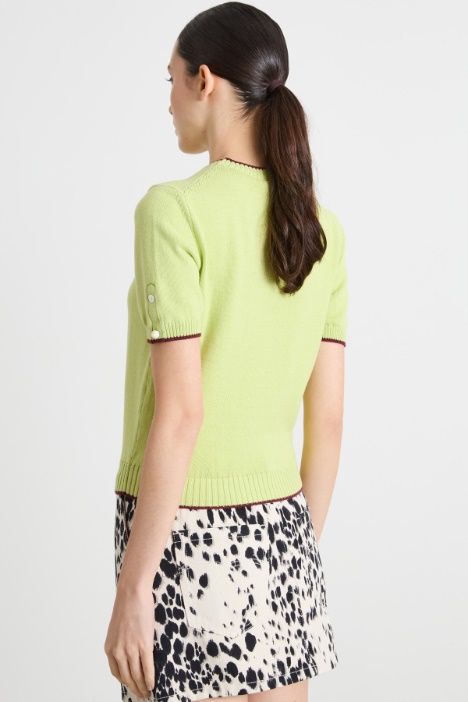 Maglia a maniche corte