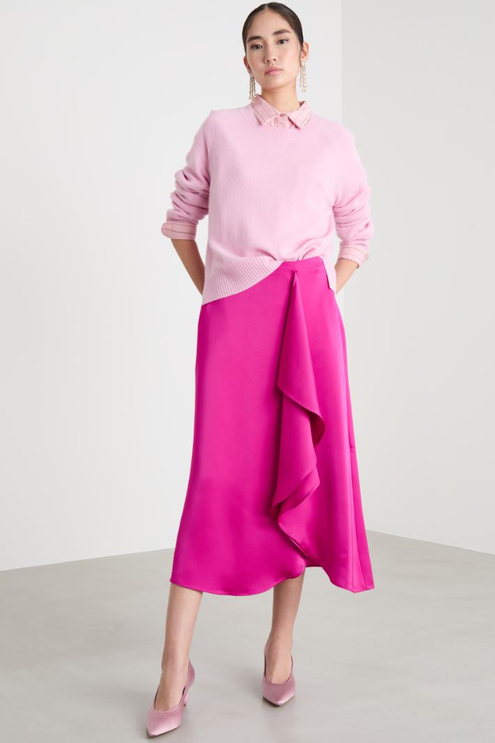 Cashmere crew-neck jumper Intrend