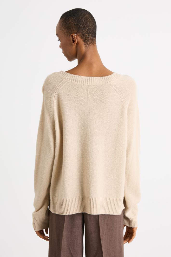 Cashmere crew-neck jumper Intrend - 4