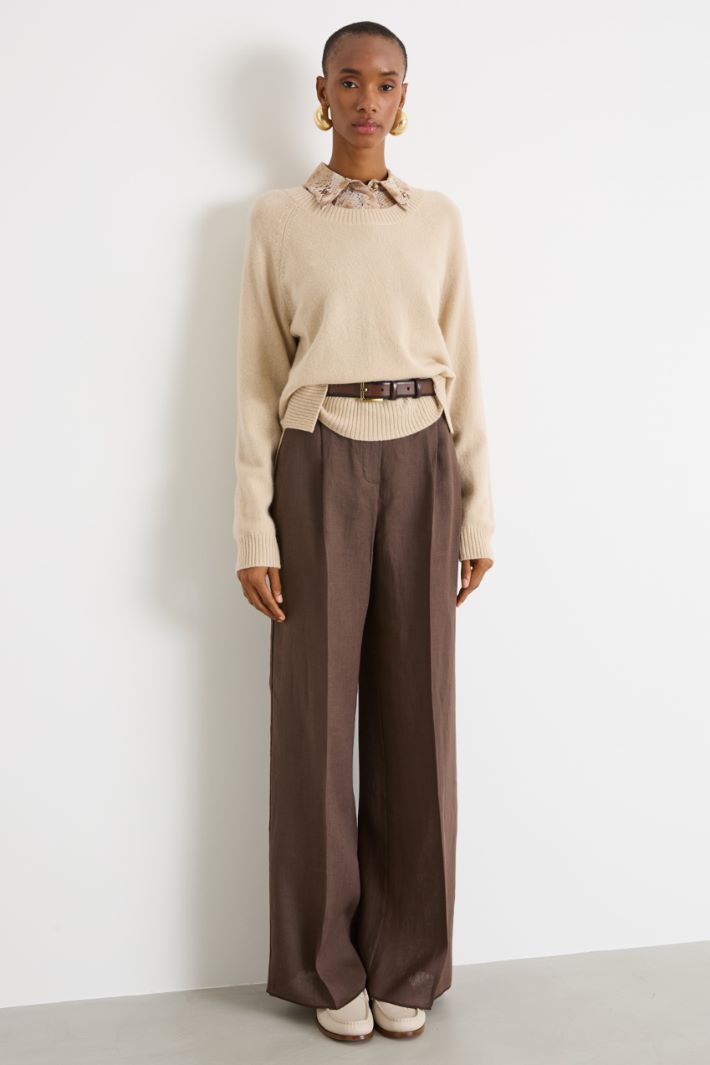 Cashmere crew-neck jumper Intrend