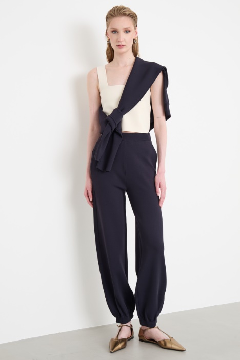 Knit crop top Intrend