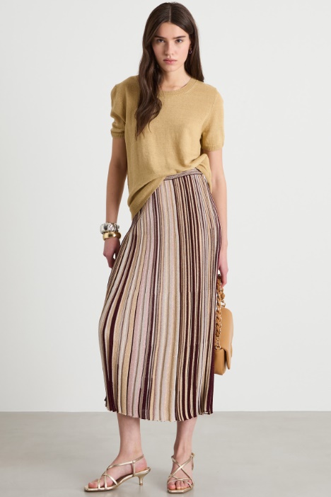 Maglia dritta a punto rasato Intrend