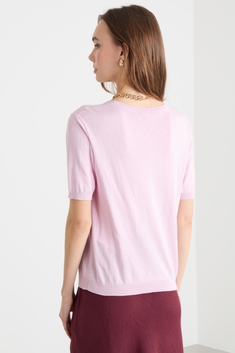 Maglia a maniche corte