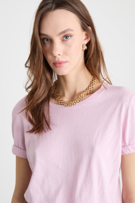 Maglia a maniche corte