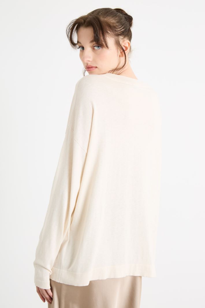 V-neck jumper Intrend - 4