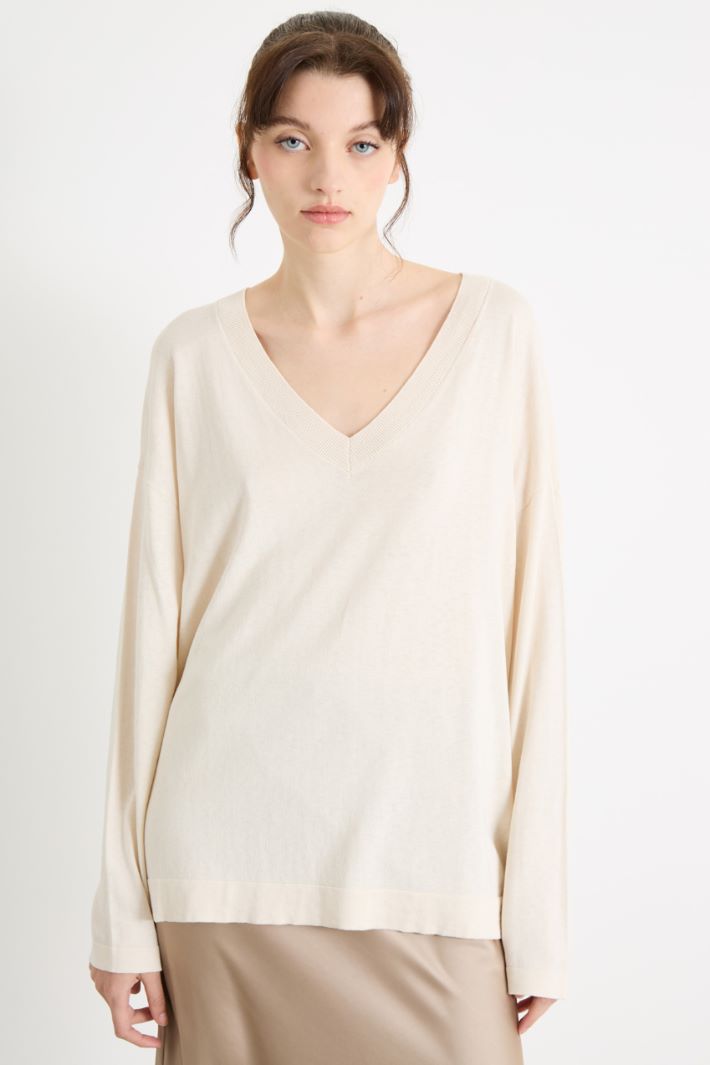 V-neck jumper Intrend - 2