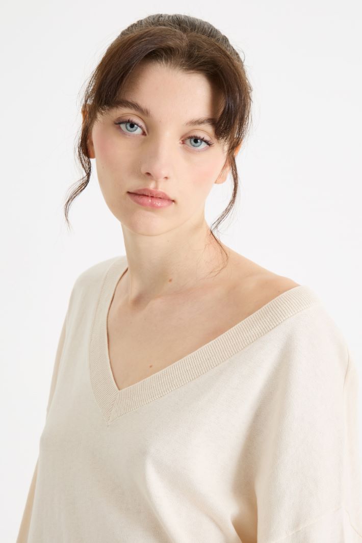 V-neck jumper Intrend - 3