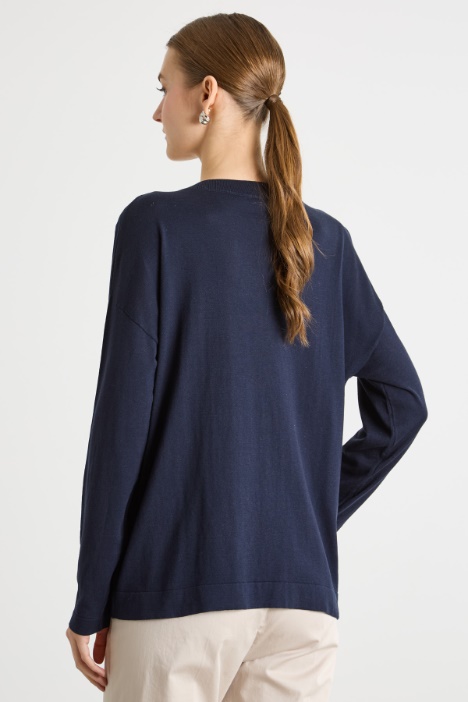 Maglia con scollatura a V