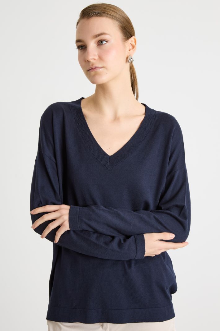 V-neck jumper Intrend - 2