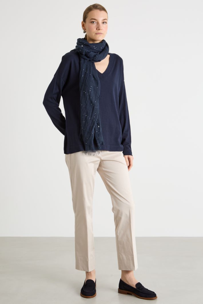 V-neck jumper Intrend