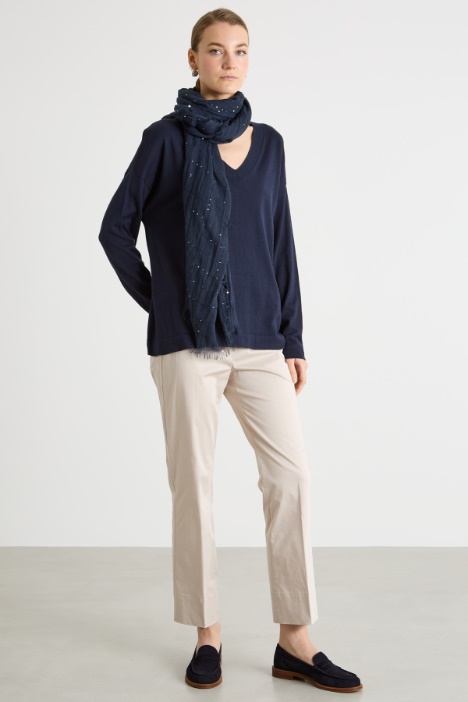 V-neck jumper Intrend